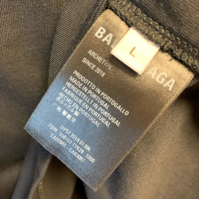 正規 19SS BALENCIAGA バレンシアガ ロゴ Tシャツ