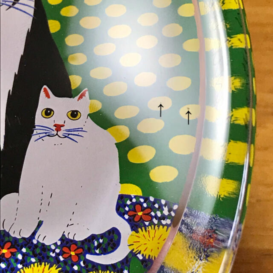 iittala - iittala ネコのガラスカード 