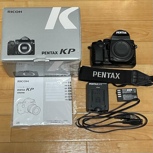 PENTAX(ペンタックス)のPentax kp スマホ/家電/カメラのカメラ(デジタル一眼)の商品写真