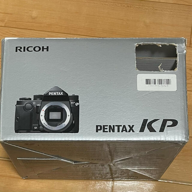 PENTAX(ペンタックス)のPentax kp スマホ/家電/カメラのカメラ(デジタル一眼)の商品写真