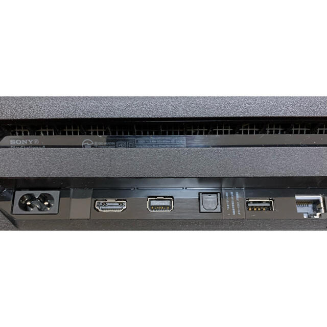 PlayStation4 PRO CUH-7200B B01 SSD換装済32kg幅