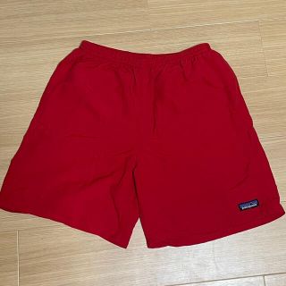 パタゴニア(patagonia)のPatagonia パタゴニア バキーズロング レッド(ショートパンツ)