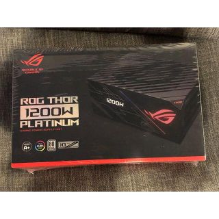 エイスース(ASUS)の新品未開封　ASUS ROG-THOR-1200P(PCパーツ)