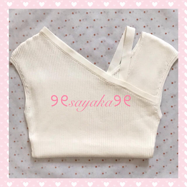 Mystrada(マイストラーダ)の🌸新品🌸 💓Mystrada💓アシメフレンチニット レディースのトップス(ニット/セーター)の商品写真