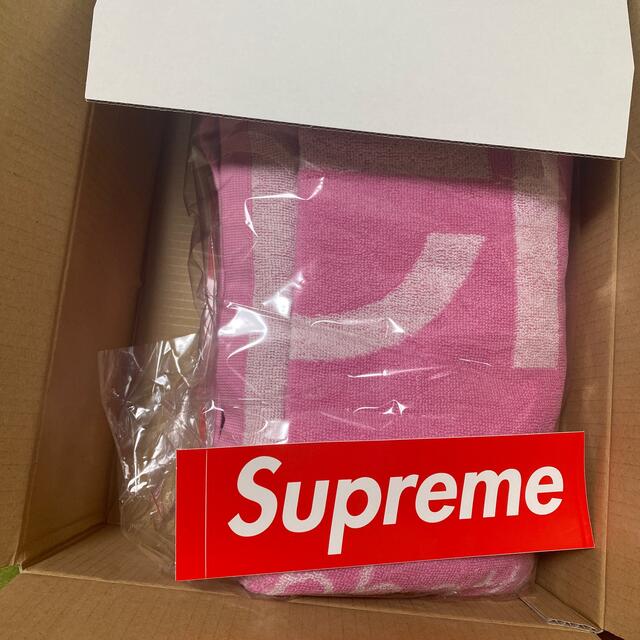 Supreme Five boroughs towel pink - Tシャツ/カットソー(半袖/袖なし)