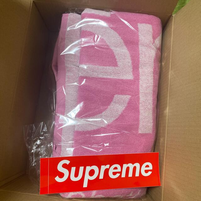 Supreme Five boroughs towel pink - Tシャツ/カットソー(半袖/袖なし)