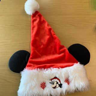 ディズニー(Disney)のミッキーマウスのクリスマスの帽子(帽子)