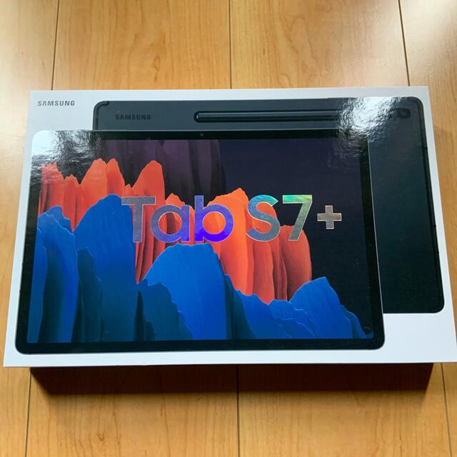 【美品】Galaxy Tab S7+ plus 12.4㌅ 有機EL