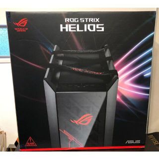 エイスース(ASUS)の新品未開封　ASUS　ROG Strix Helios　ブラック(PCパーツ)