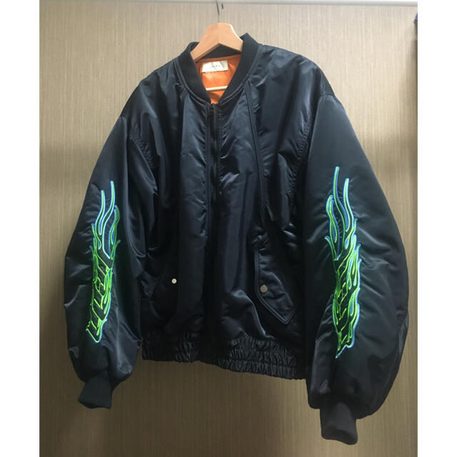 jieDa EMBROIDERY MA-1 愛用 www.gold-and-wood.com