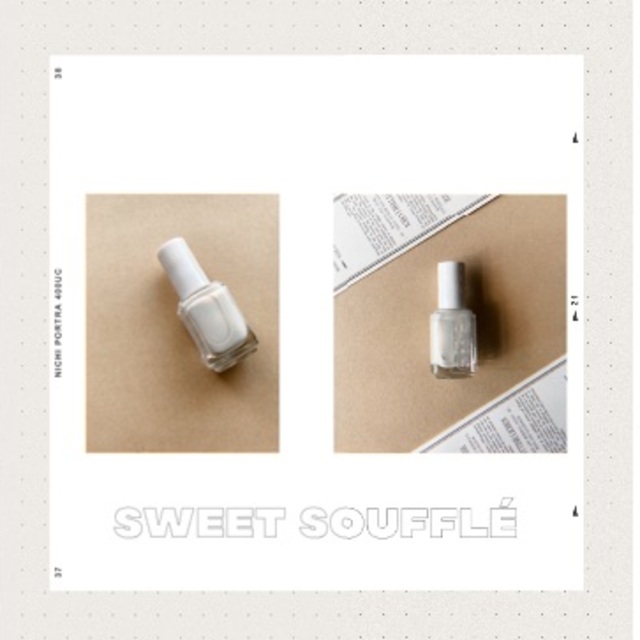 おまとめ致しました♪ Essie sweet Soufflé 5