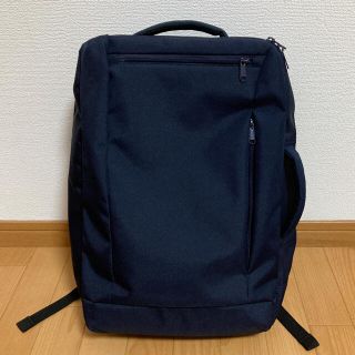 ムジルシリョウヒン(MUJI (無印良品))のビジネスリュック ネイビー(ビジネスバッグ)