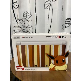 【良品】ニンテンドー3DSLL イーブイエディション ポケモンセンターオリジナル(携帯用ゲーム機本体)