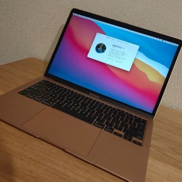 スマホ/家電/カメラ【美品】MacBook Air i7/16GB/512GB【おまけ付き】