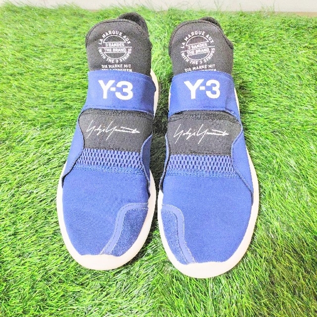 Yohji Yamamoto(ヨウジヤマモト)の希少　Y-3　yohji yamamoto　靴　スニーカー　スベロウ　アディダス メンズの靴/シューズ(スニーカー)の商品写真