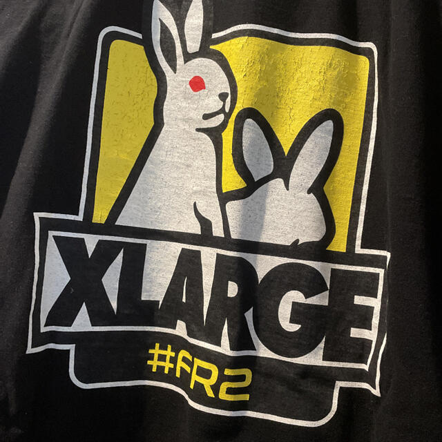XLARGE(エクストララージ)のエクストララージXLARGE×FR2半袖短パンセットアップ メンズのトップス(Tシャツ/カットソー(半袖/袖なし))の商品写真