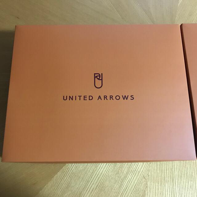 UNITED ARROWS(ユナイテッドアローズ)のユナイテッドアローズ　バスタオル2個セット インテリア/住まい/日用品の日用品/生活雑貨/旅行(タオル/バス用品)の商品写真