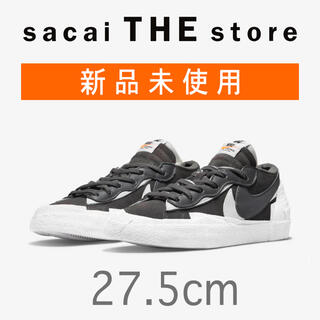 サカイ(sacai)のNike x sacai Blazer Low Iron Grey サカイ(スニーカー)