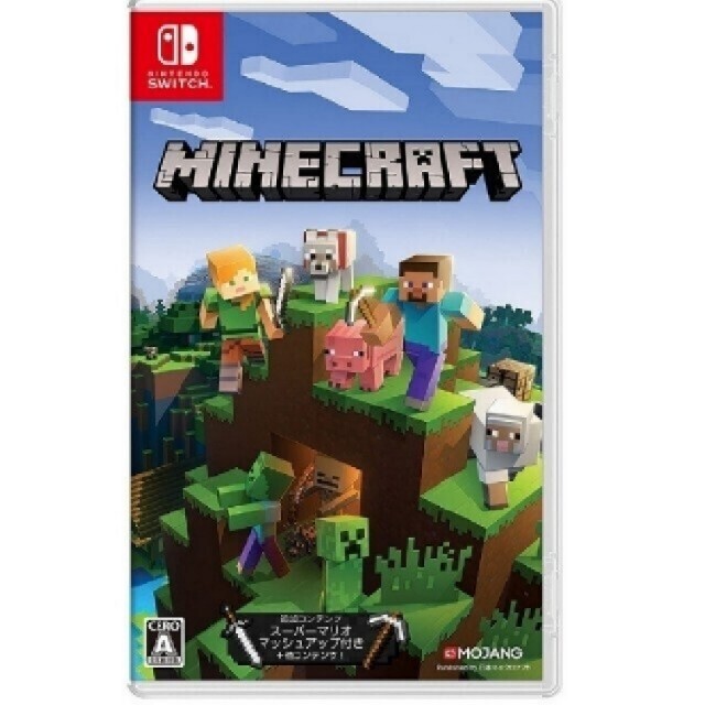 Microsoft(マイクロソフト)のりぃ様専用　任天堂Switchソフト　Minecraft エンタメ/ホビーのゲームソフト/ゲーム機本体(携帯用ゲームソフト)の商品写真