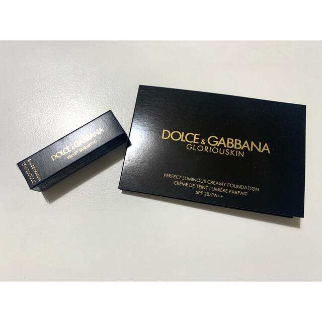 DOLCE&GABBANA(ドルチェアンドガッバーナ)の[未使用]DOLCE & GABBANA 試供品 コスメ/美容のコスメ/美容 その他(その他)の商品写真