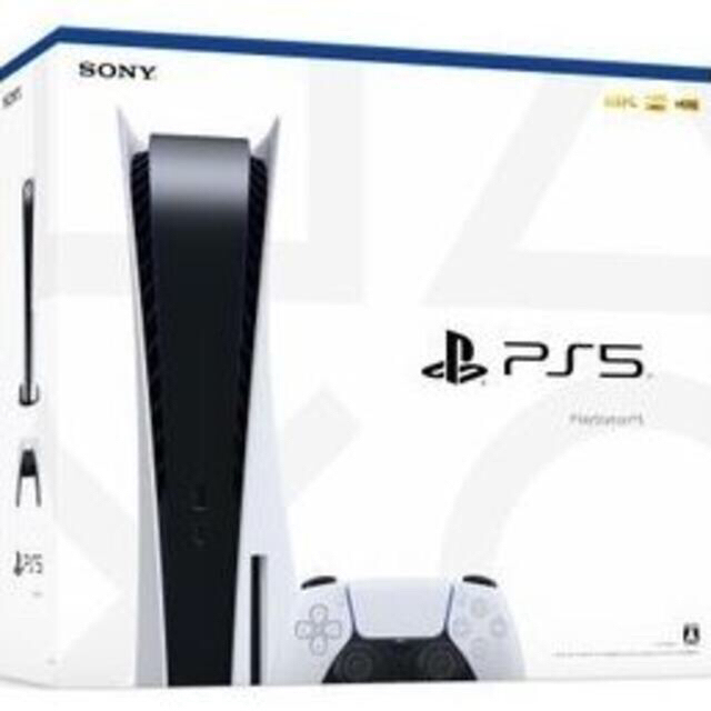 SONY(ソニー)の新品未開封　PS5 通常版　送料無料 エンタメ/ホビーのゲームソフト/ゲーム機本体(家庭用ゲーム機本体)の商品写真