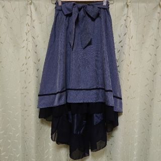 アクシーズファム(axes femme)のaxes femme フィッシュテールスカート(ひざ丈スカート)