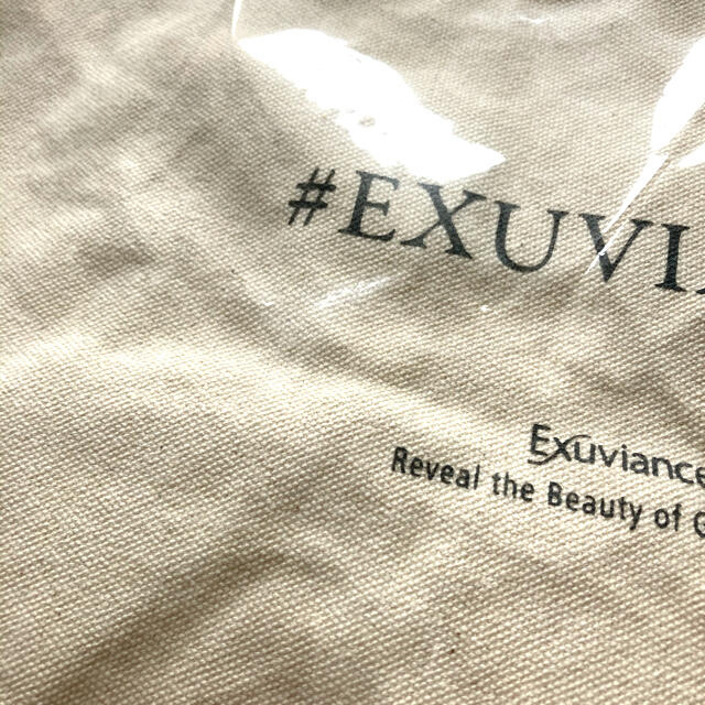 Exuviance(エクスビアンス)の未使用品　エクスビアンス　トートバッグ レディースのバッグ(トートバッグ)の商品写真