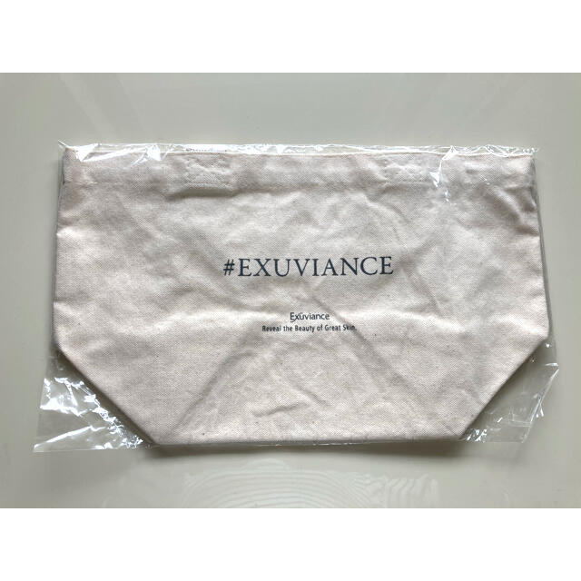 Exuviance(エクスビアンス)の未使用品　エクスビアンス　トートバッグ レディースのバッグ(トートバッグ)の商品写真