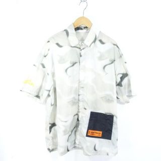 HERON PRESTON 20ss Camouflage Shirt(シャツ)