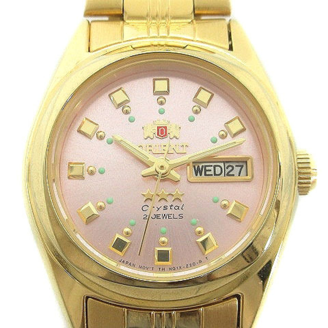 ORIENT(オリエント)のオリエント crystal 21jewels 腕時計 NQ1P-NO CA レディースのファッション小物(腕時計)の商品写真