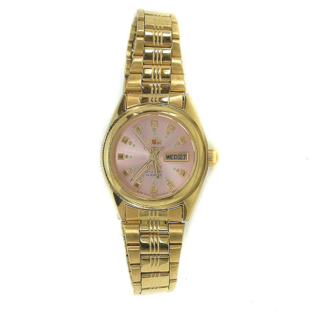ORIENT(オリエント)のオリエント crystal 21jewels 腕時計 NQ1P-NO CA レディースのファッション小物(腕時計)の商品写真