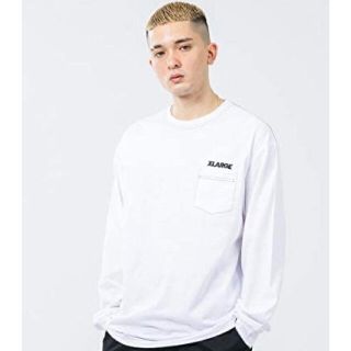 エクストララージ(XLARGE)のエクストララージ　ロンT  L/S POCKET TEE(Tシャツ/カットソー(七分/長袖))