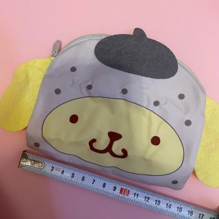 ポムポムプリン(ポムポムプリン)のポムポムプリン　妖怪パレード　ポーチ　ティッシュケース　サンリオ(キャラクターグッズ)