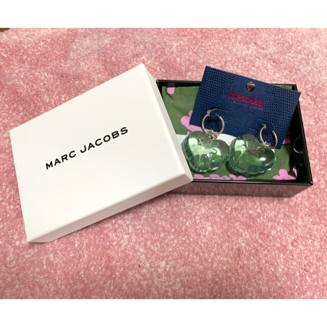 MARC JACOBS - MARC JACOBS heaven ピアスの通販 by ぷんぷん MARC JACOBS - MARC JACOBS heaven ピアスの通販 by ぷんぷん