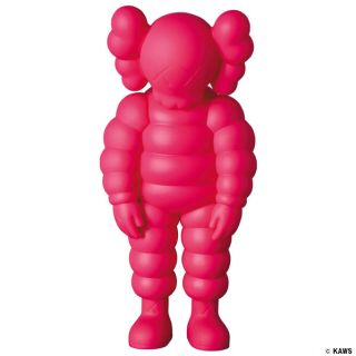 メディコムトイ(MEDICOM TOY)の13 KAWS WHAT PARTY PINK(フィギュア)