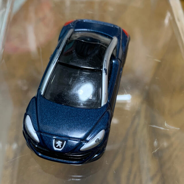 Peugeot(プジョー)のミニカー　プジョー　RCZ  トミカ  2012年　紺　ネイビー　 エンタメ/ホビーのおもちゃ/ぬいぐるみ(ミニカー)の商品写真