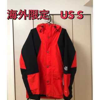 ザノースフェイス(THE NORTH FACE)の新品　ノースフェイス　レトロマウンテンフューチャーライトジャケット　1994 赤(マウンテンパーカー)