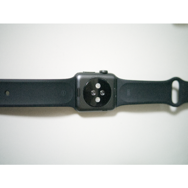 Apple Watch SERIES3 (ブラック・38mm)