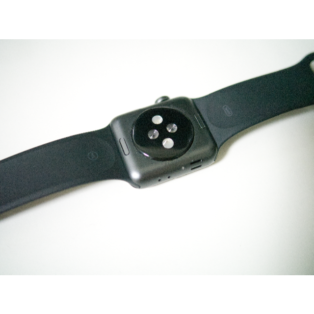 Apple Watch SERIES3 (ブラック・38mm)
