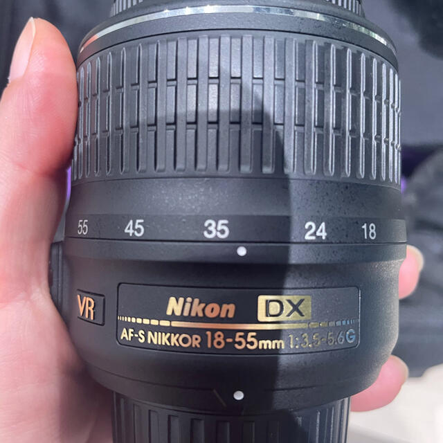 【14日本日まで値下げ】Nikon D3200 レンズキット BLACK