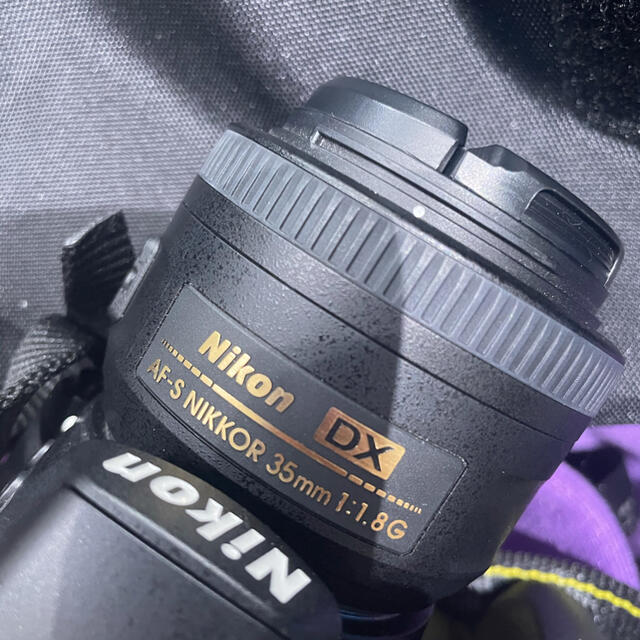 【14日本日まで値下げ】Nikon D3200 レンズキット BLACK