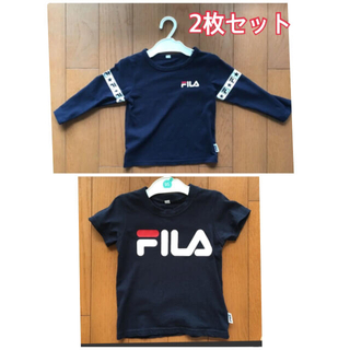 フィラ(FILA)のらぴ様専用FILA 2枚セット パーカー(Tシャツ/カットソー)