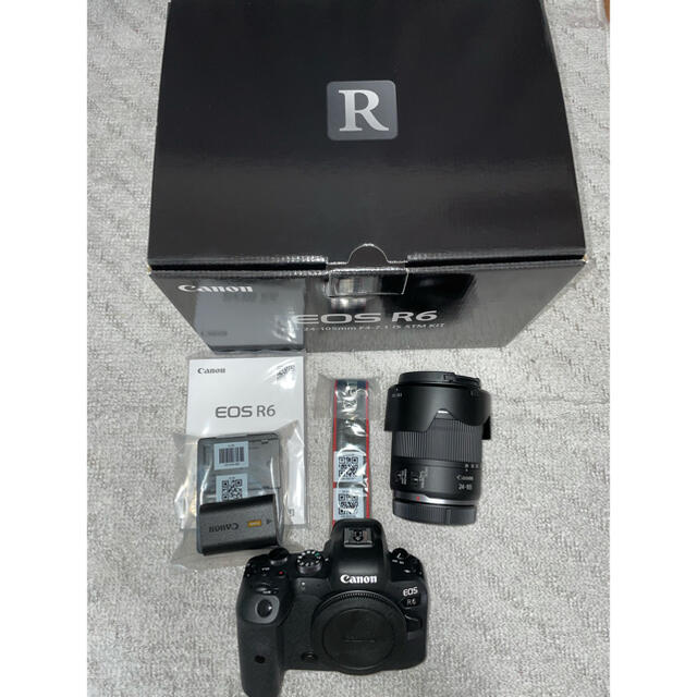 Canon - CANON EOS R6 RF24-105 IS STM レンズキット 美品