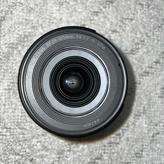 Canon(キヤノン)のCANON EOS R6 RF24-105 IS STM レンズキット 美品 スマホ/家電/カメラのカメラ(ミラーレス一眼)の商品写真