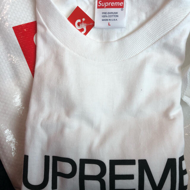 2021おまけ付　Supreme Est. 1994 Teeシュプリーム　白　Ｌ