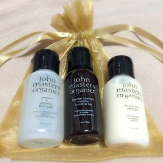 ジョンマスターオーガニック(John Masters Organics)のジョンマスターオーガニック3点セット(シャンプー)