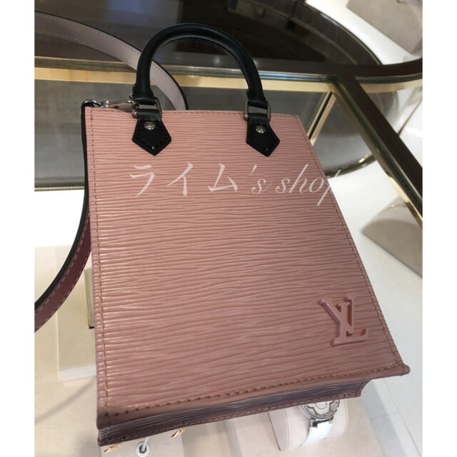 LOUIS VUITTON(ルイヴィトン)のLOUIS VUITTON ヴィトン  ミニバッグ エピ ピンク レディースのバッグ(ショルダーバッグ)の商品写真