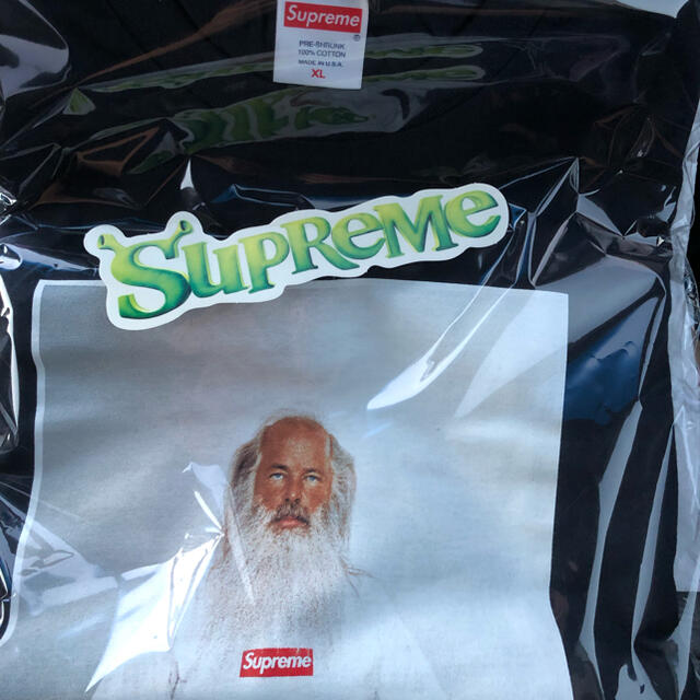 おまけ付　Supreme　Rick Rubin Tee　紺　ネイビー　ＸＬ