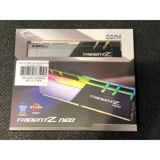 新品未使用 G.Skill F4-3600C16D-32GTZNC(PCパーツ)