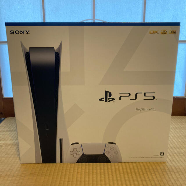 【売れ筋】 PlayStation - 本体　ディスクドライブ版　新品未開封  PlayStation5 PS5 家庭用ゲーム機本体